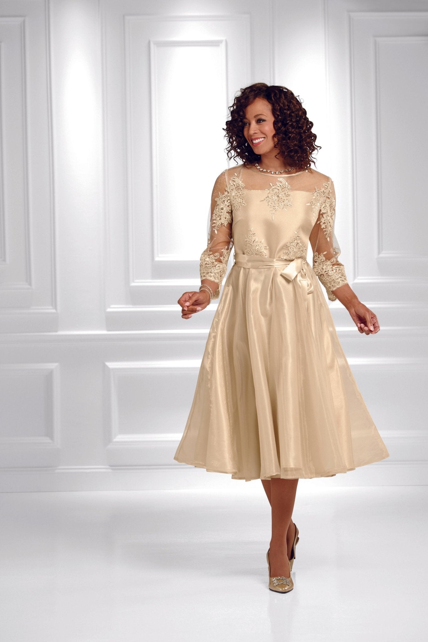 Enchanting Organza Dress by EY Boutique