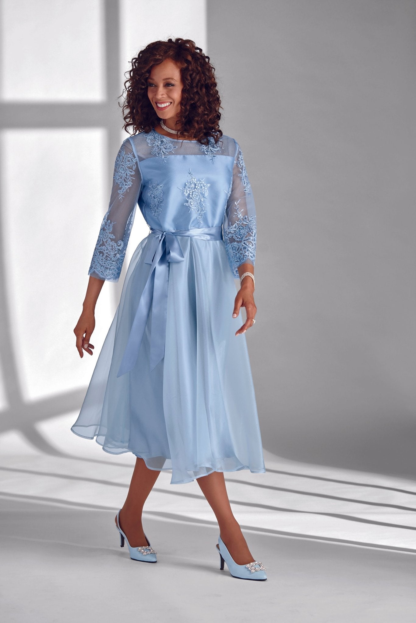 Enchanting Organza Dress by EY Boutique
