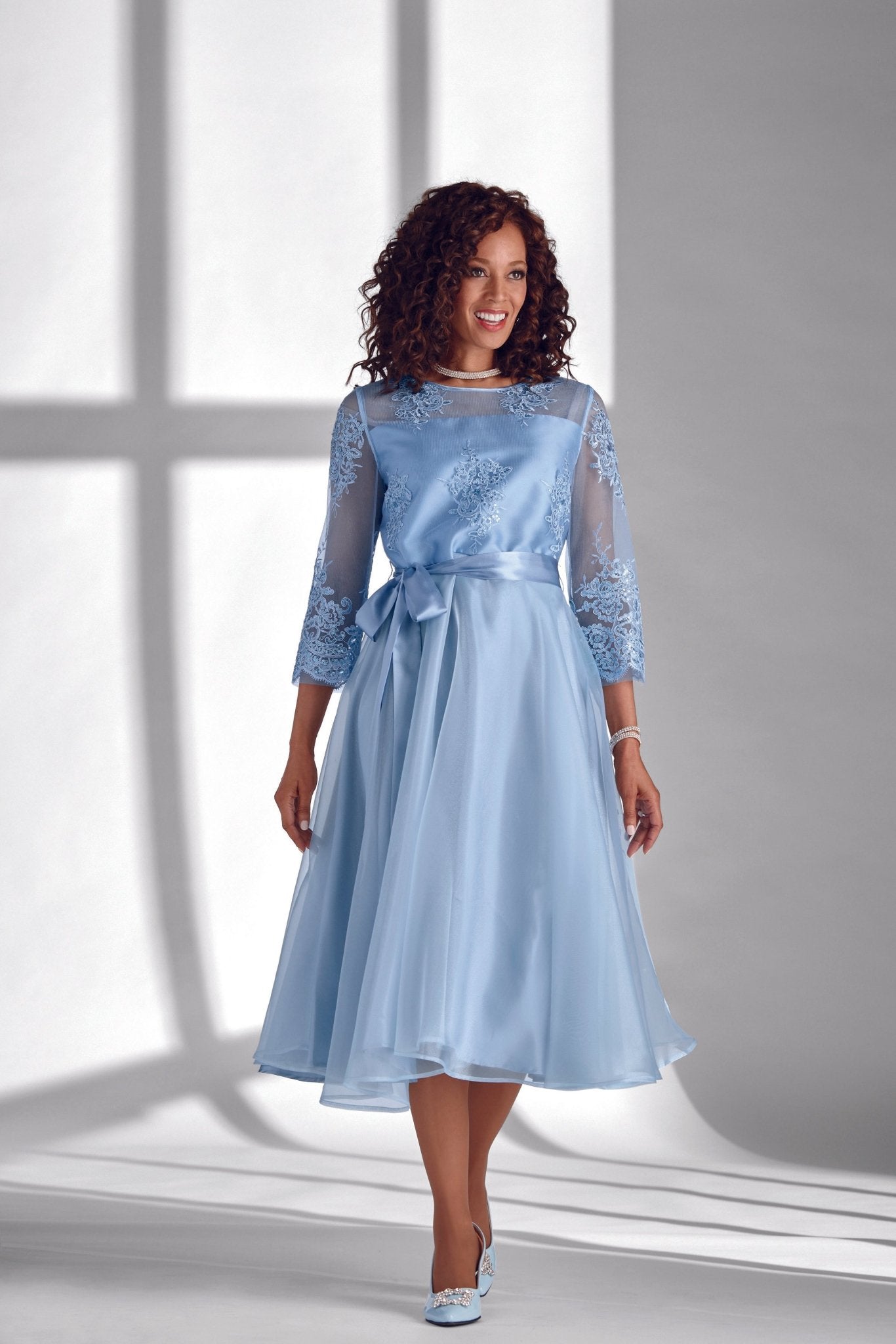 Enchanting Organza Dress by EY Boutique