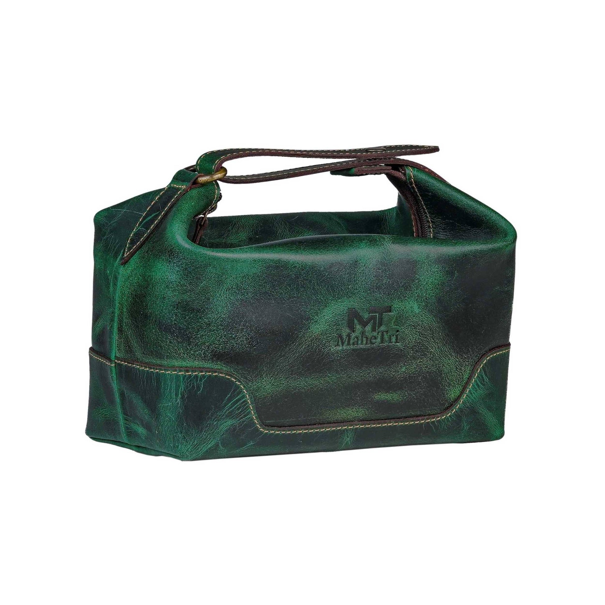 MaheTri Emerald Toiletry - Concordia Style Boutique