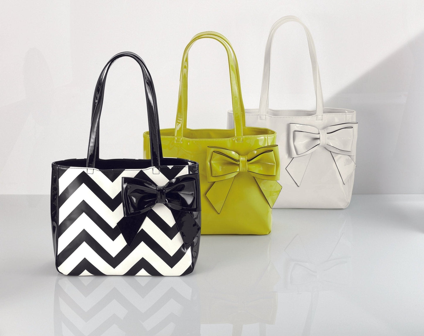 Patently Fabulous Tote by EY Boutique