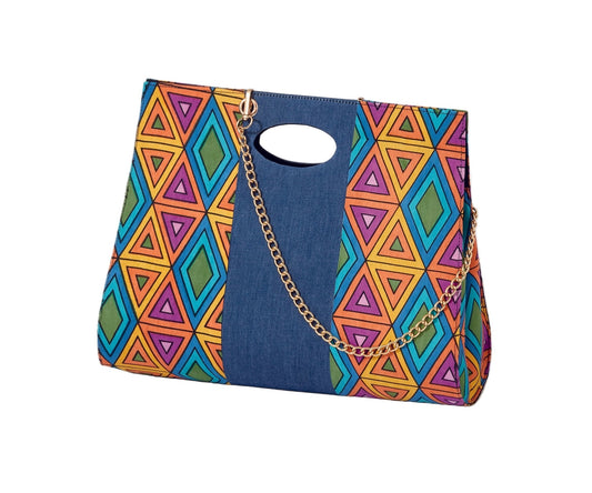 Waiting for Godet Handbag by EY Boutique