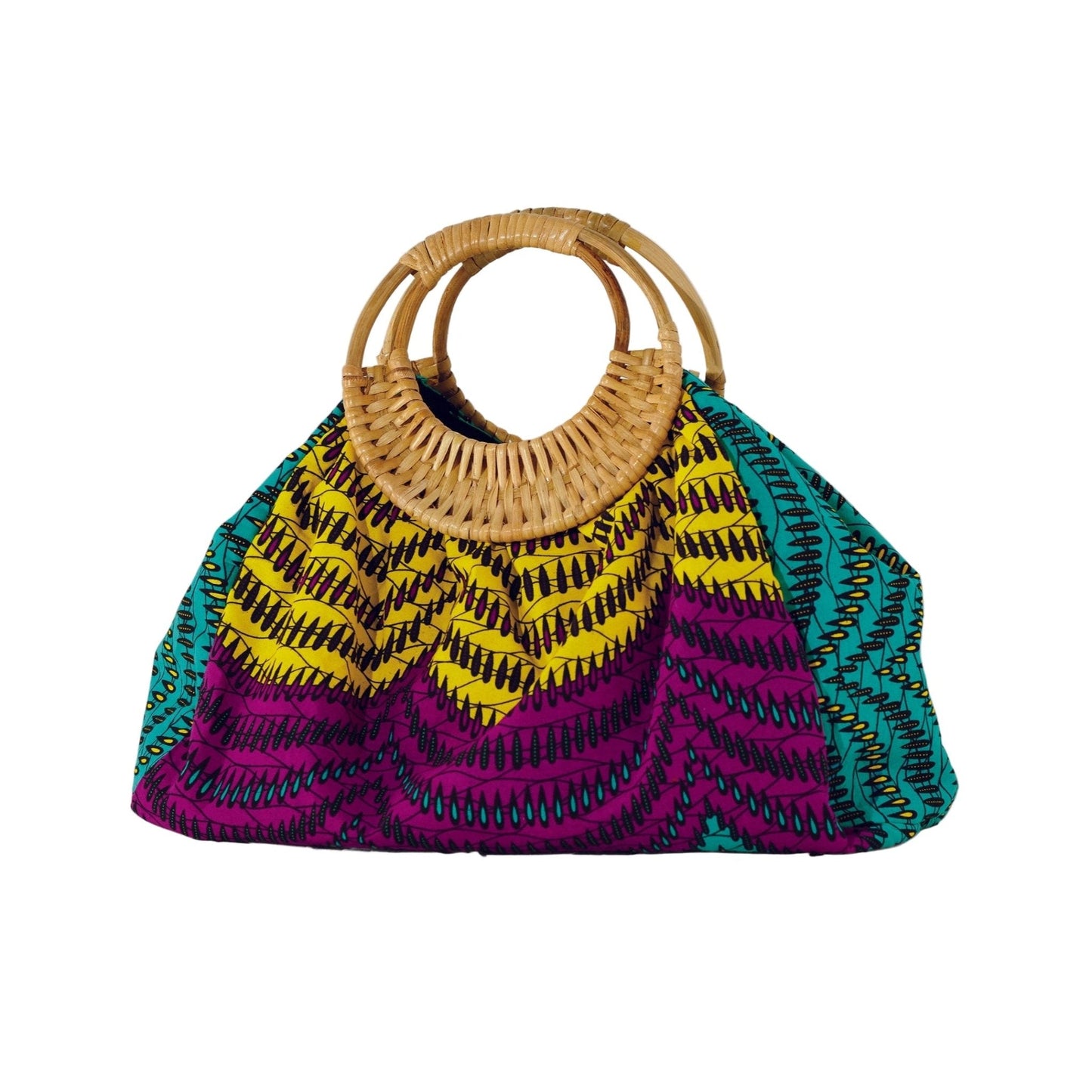 Tyra's Tri-Color Handbag by Studio EY