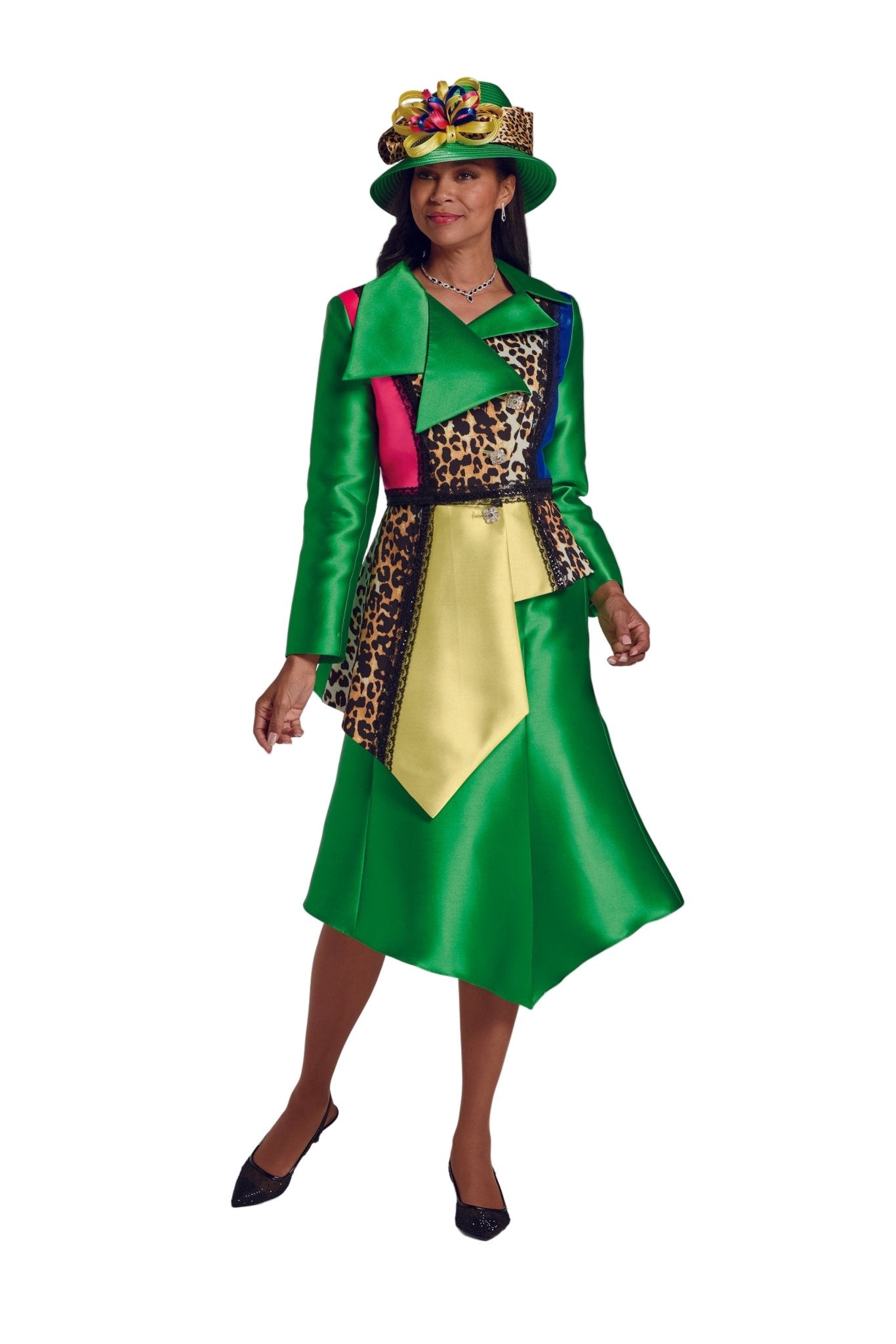 Wild About Color Suit by EY Boutique