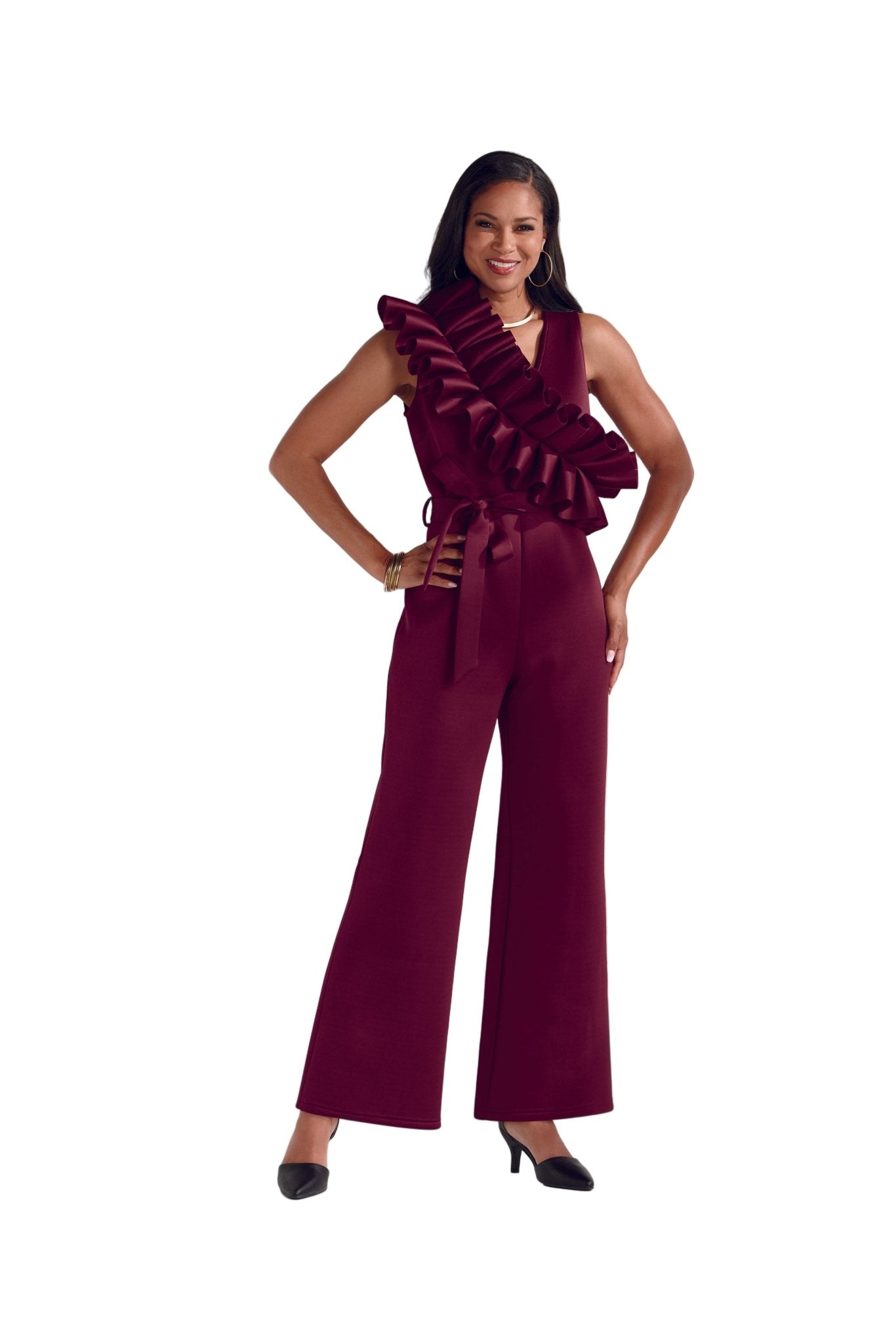 Really Ruffled Jumpsuit by Studio EY