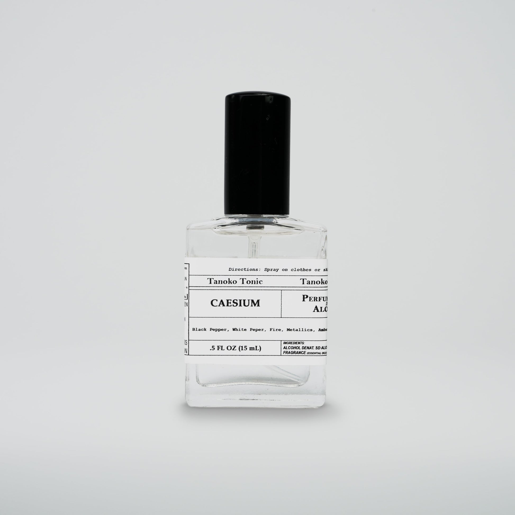 Caesium | Perfumes by Tanoko Tonic - Concordia Style Boutique