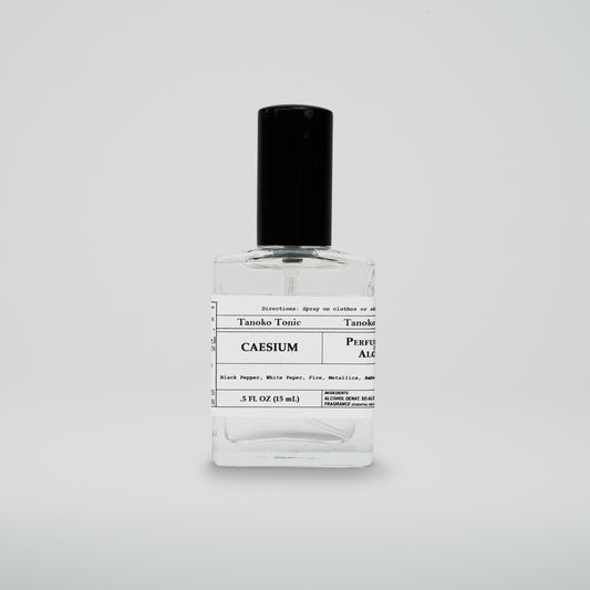 Caesium | Perfumes by Tanoko Tonic - Concordia Style Boutique
