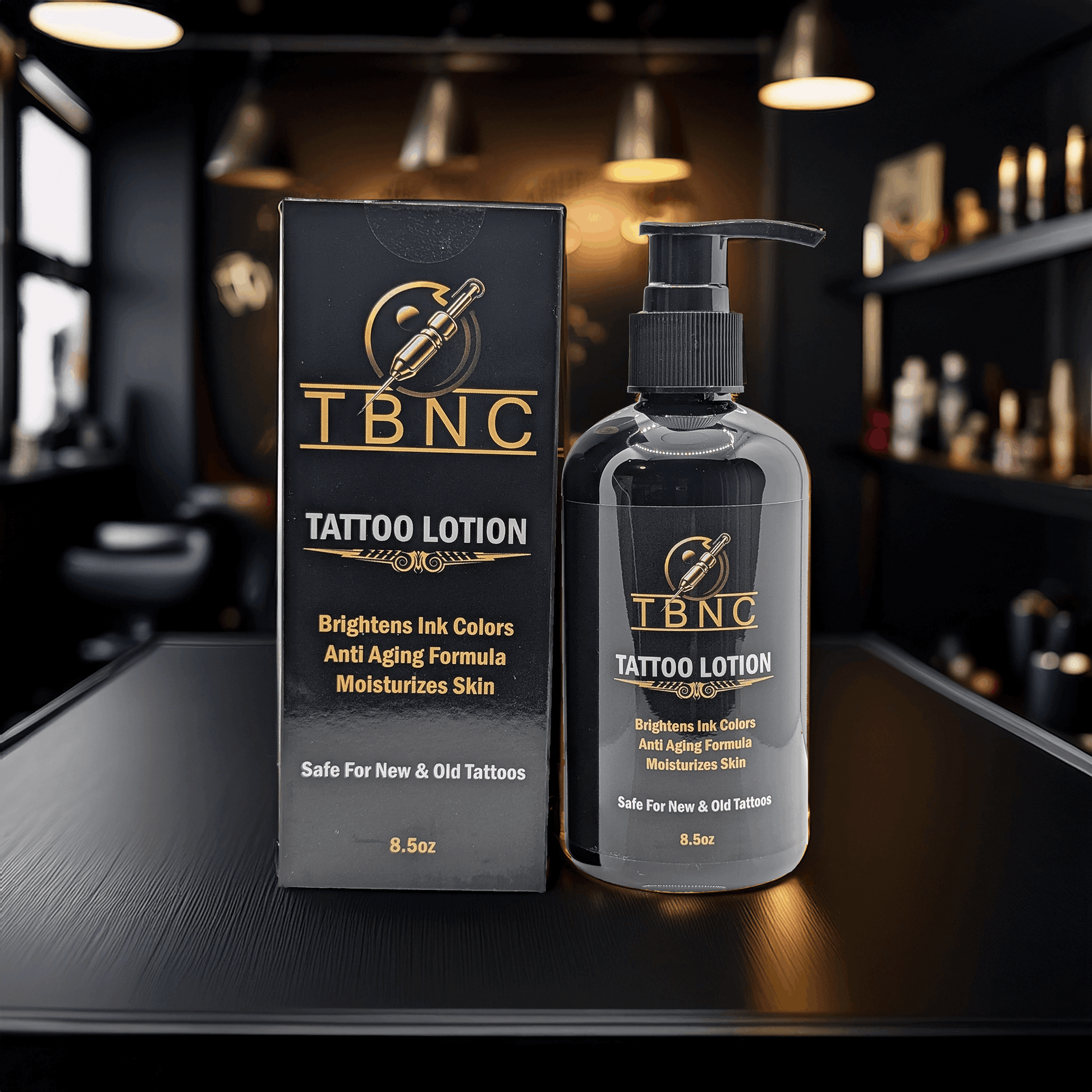 Tattoo Lotion - Peppermint - Concordia Style Boutique
