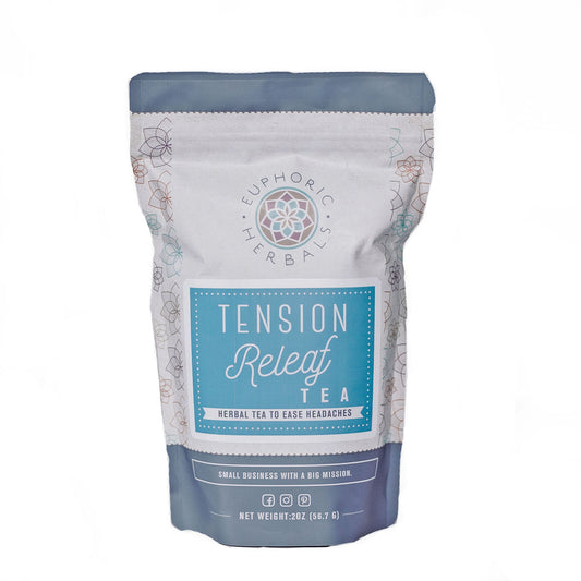 Tension Releaf Tea - Premium Herbal Tea from Euphoric Herbals - Just $22.99! Shop now at Concordia Style Boutique
