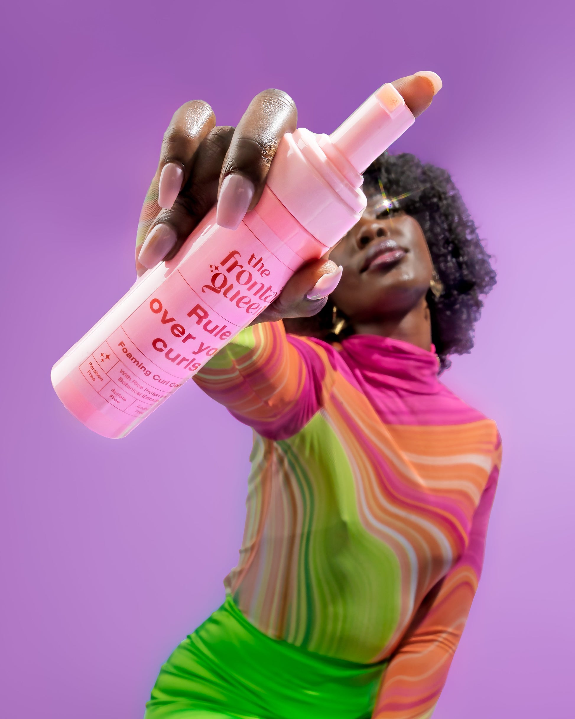 FOAMING CURL CONTROL - Concordia Style Boutique