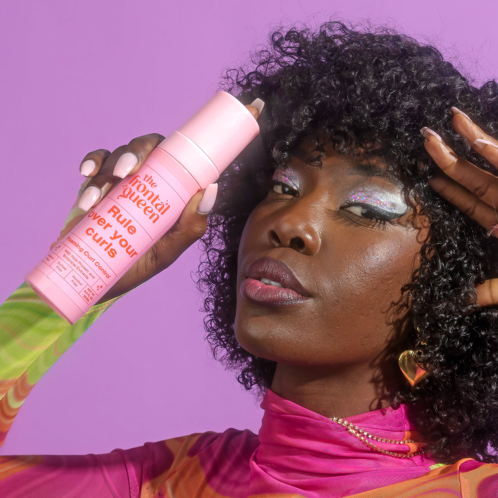 FOAMING CURL CONTROL - Concordia Style Boutique