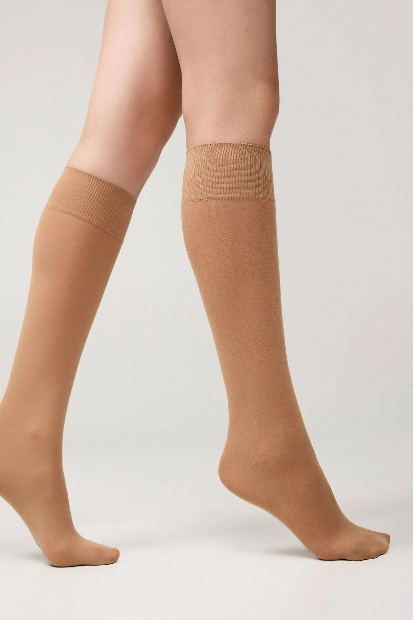 Knee Highs Conte Microfibra 50 Den (1 pair) - Concordia Style Boutique