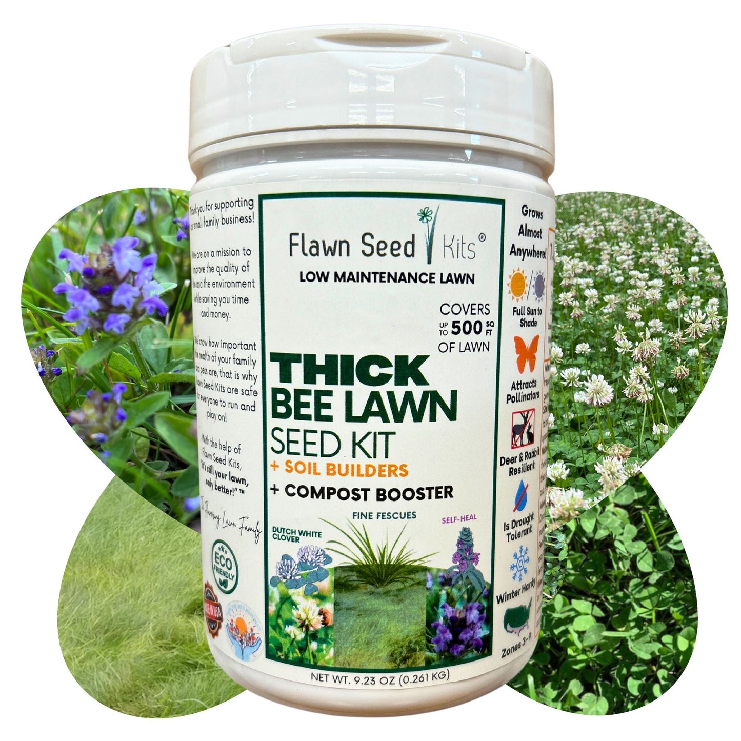 Thick Bee Lawn Seed Kit - Concordia Style Boutique
