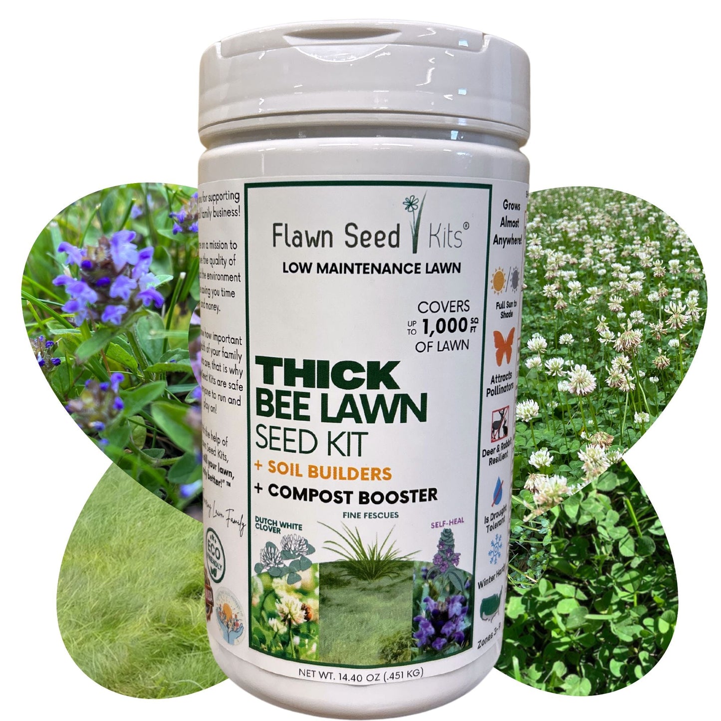 Thick Bee Lawn Seed Kit - Concordia Style Boutique