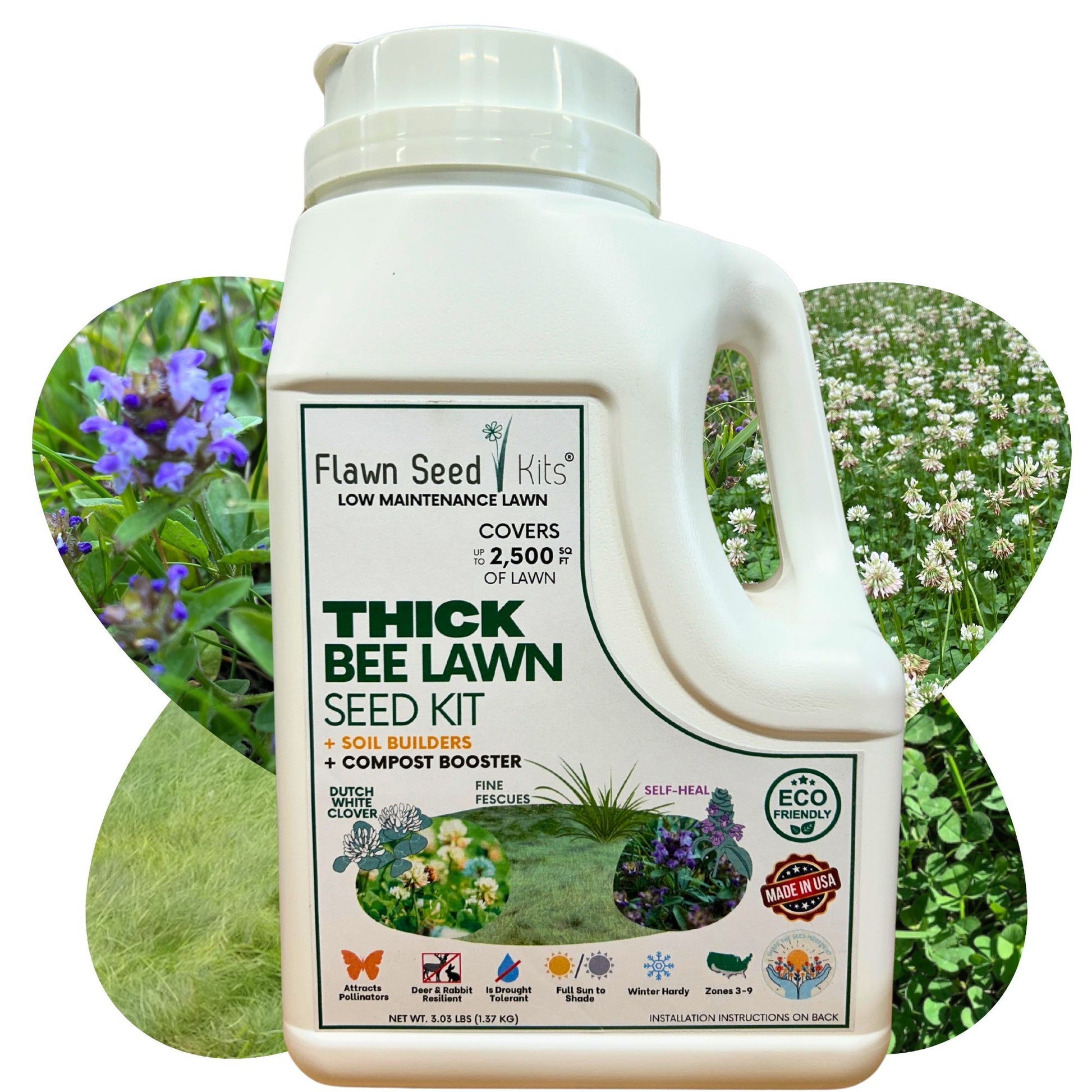 Thick Bee Lawn Seed Kit - Concordia Style Boutique