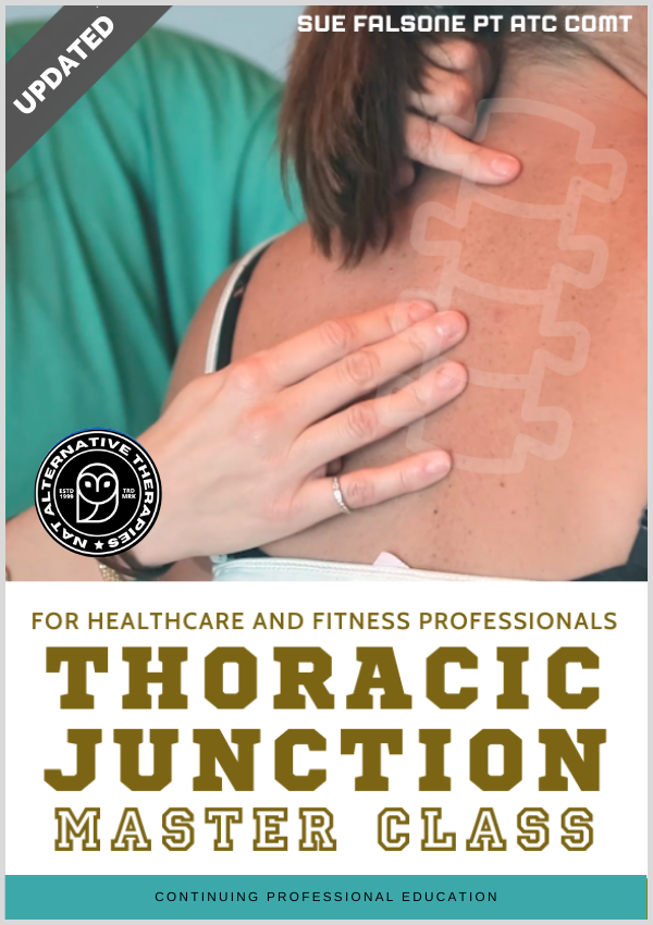The Cervical Thoracic Junction (3 hrs) - Concordia Style Boutique