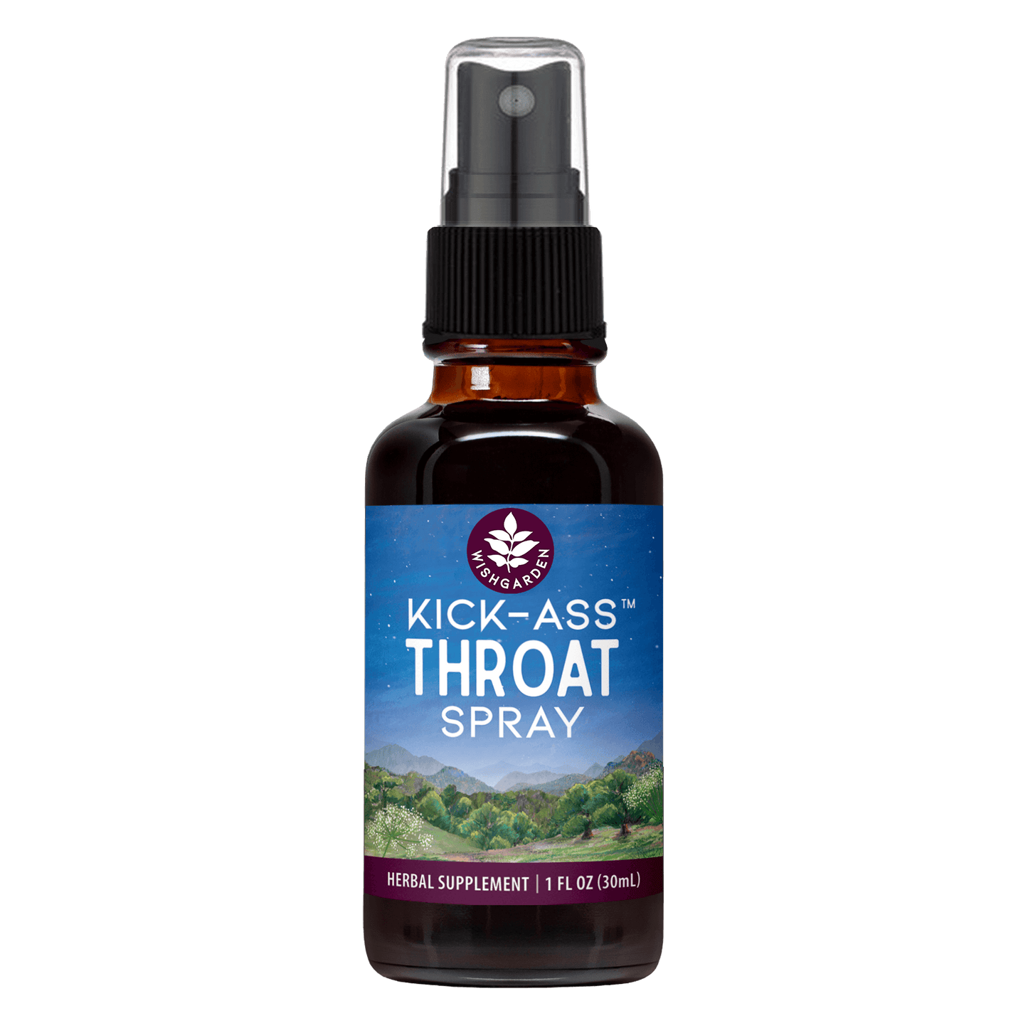 Kick-Ass Throat Spray - Concordia Style Boutique