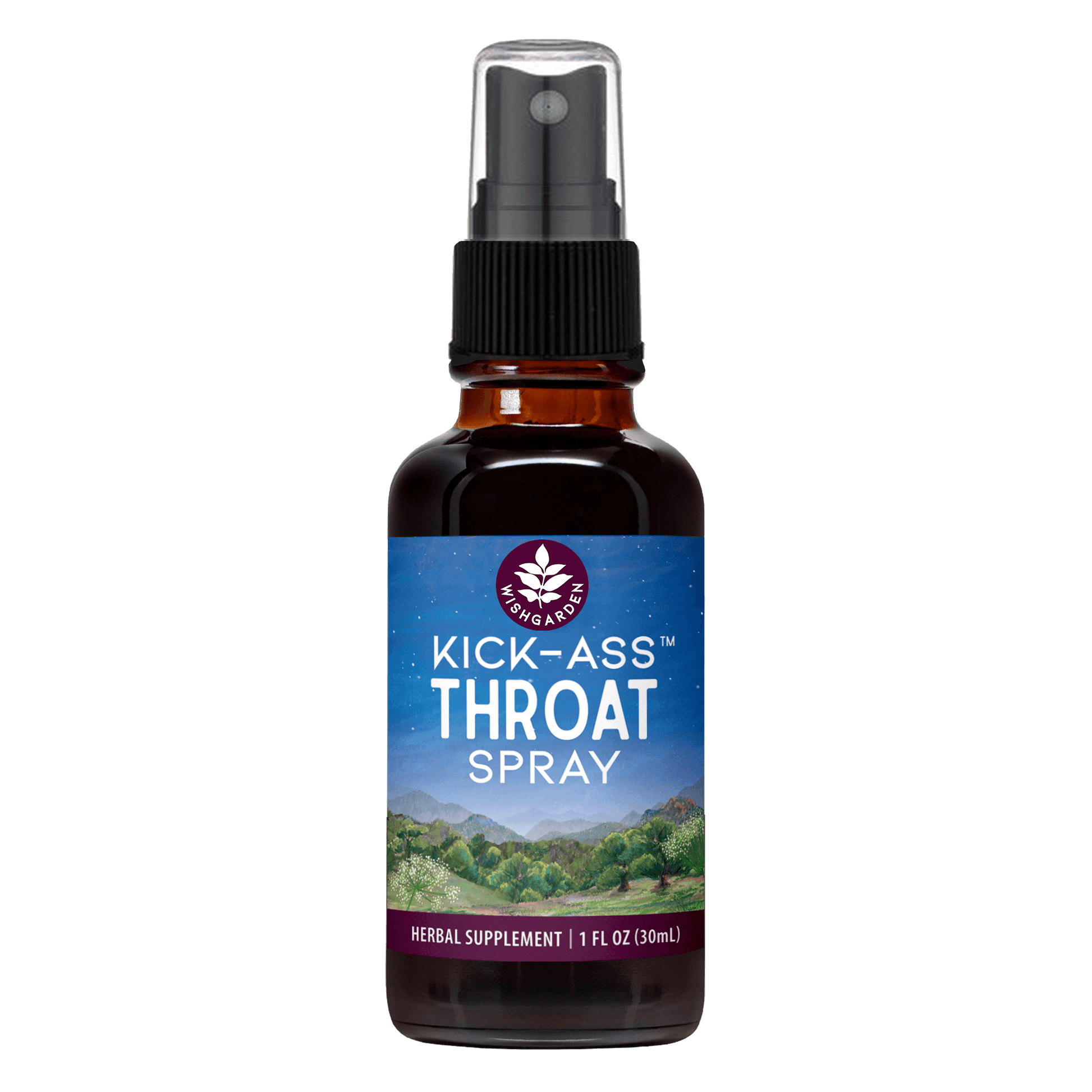 Kick-Ass Throat Spray - Concordia Style Boutique