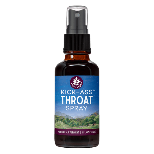 Kick-Ass Throat Spray - Concordia Style Boutique