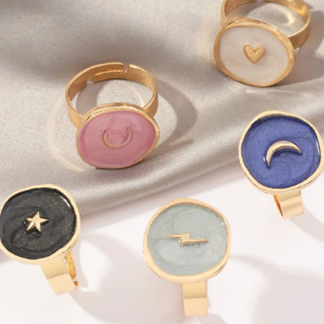 Astral Ring Navy - Concordia Style Boutique