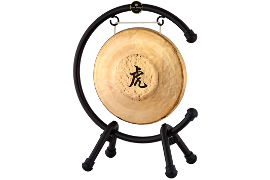 Table Gong Stand, Up to 26" Gong Size