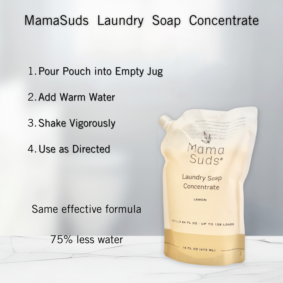 Laundry Soap Concentrate Pouch - Concordia Style Boutique