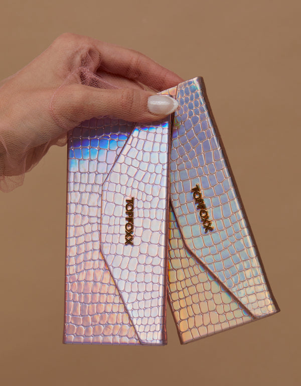 Nude Foldable Holographic Case - Concordia Style Boutique