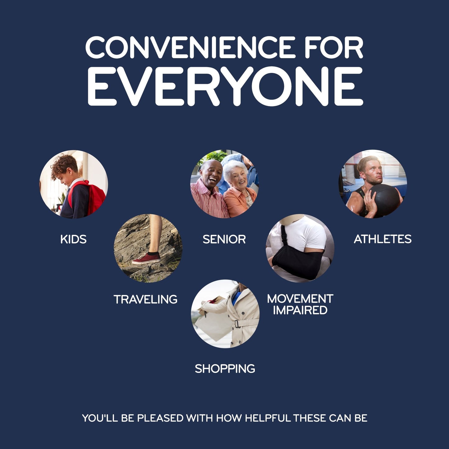 Navy Flat Elastic Stretch Shoe Laces