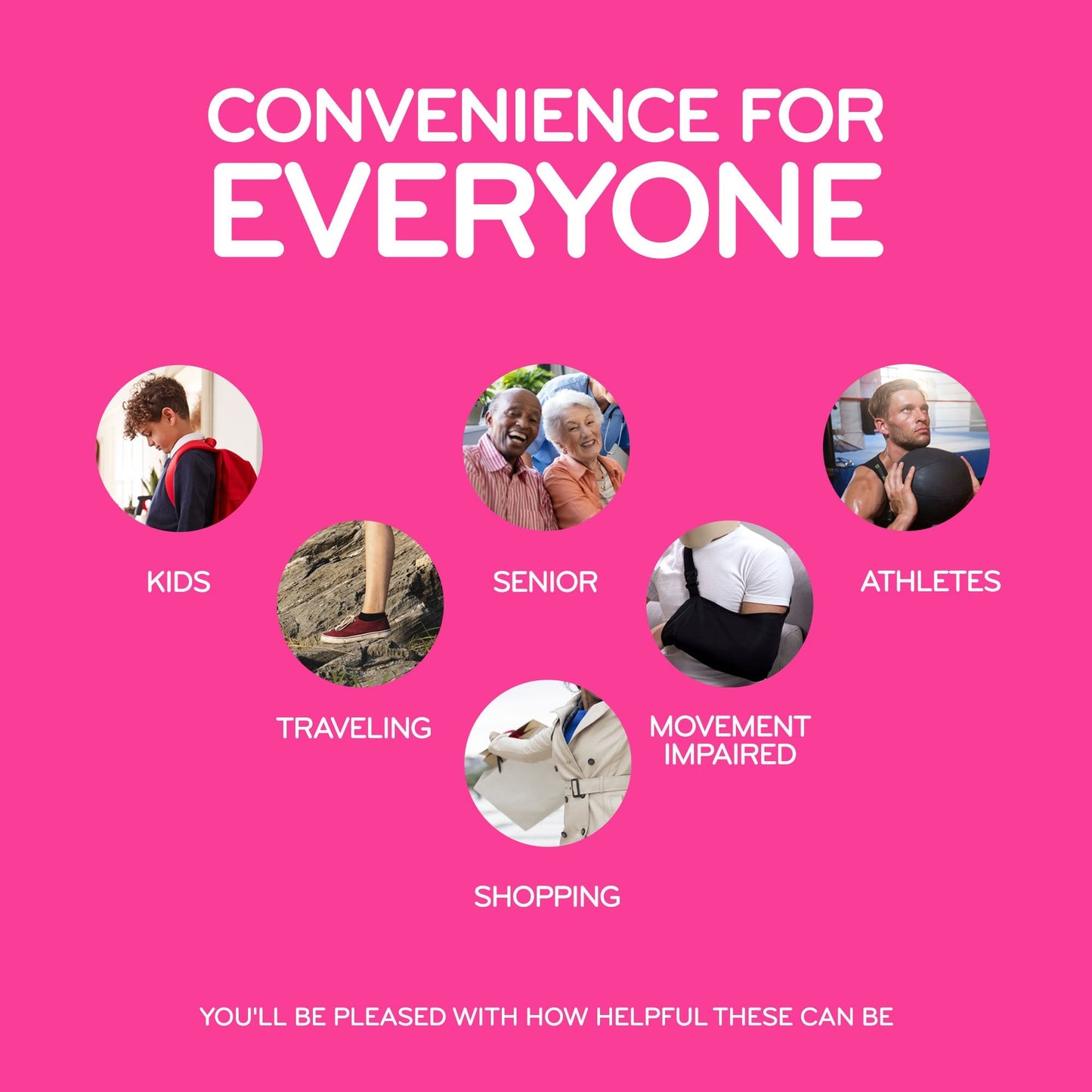 Neon Pink Flat Elastic Stretch Shoe Laces