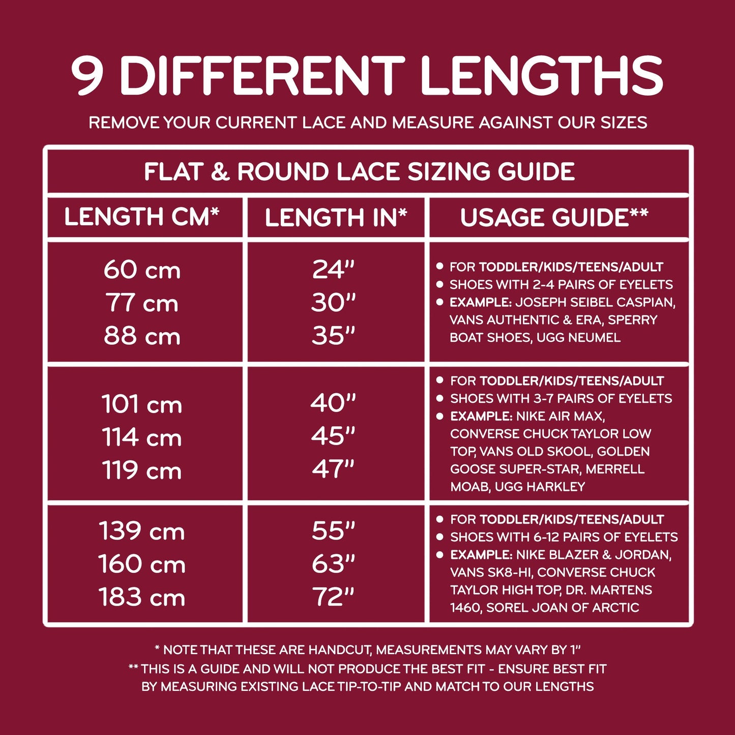 Dark Red Round Elastic Stretch Shoe Laces