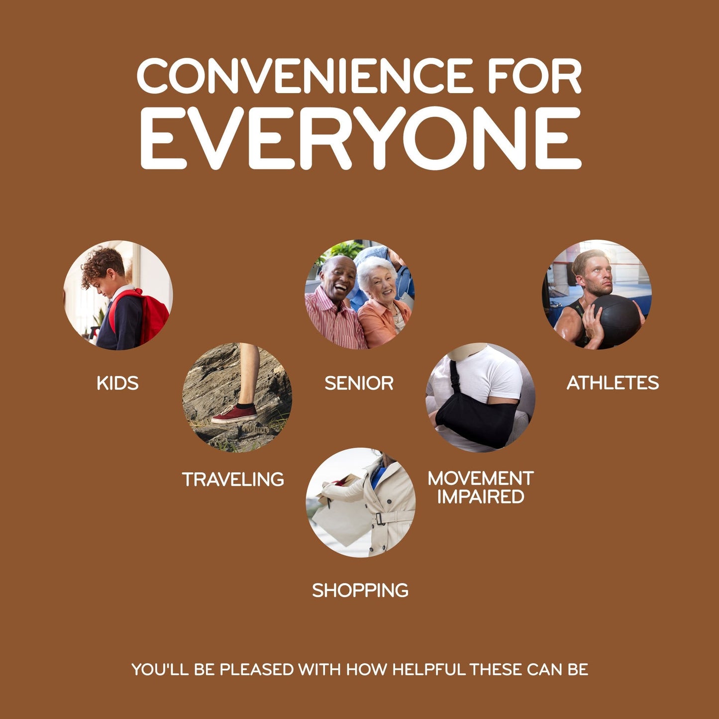 Light Brown Round Elastic Stretch Shoe Laces