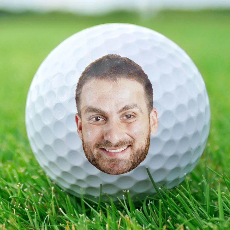 Personalized Golf Ball  - "If Found Return To This Guy" -  Personalized  Custom Photo - Gift For Dad, Father, Grandpa, Golfer, Golf Lover - Premium Golf Ball from Concordia Style Boutique - Just $15.34! Shop now at Concordia Style Boutique