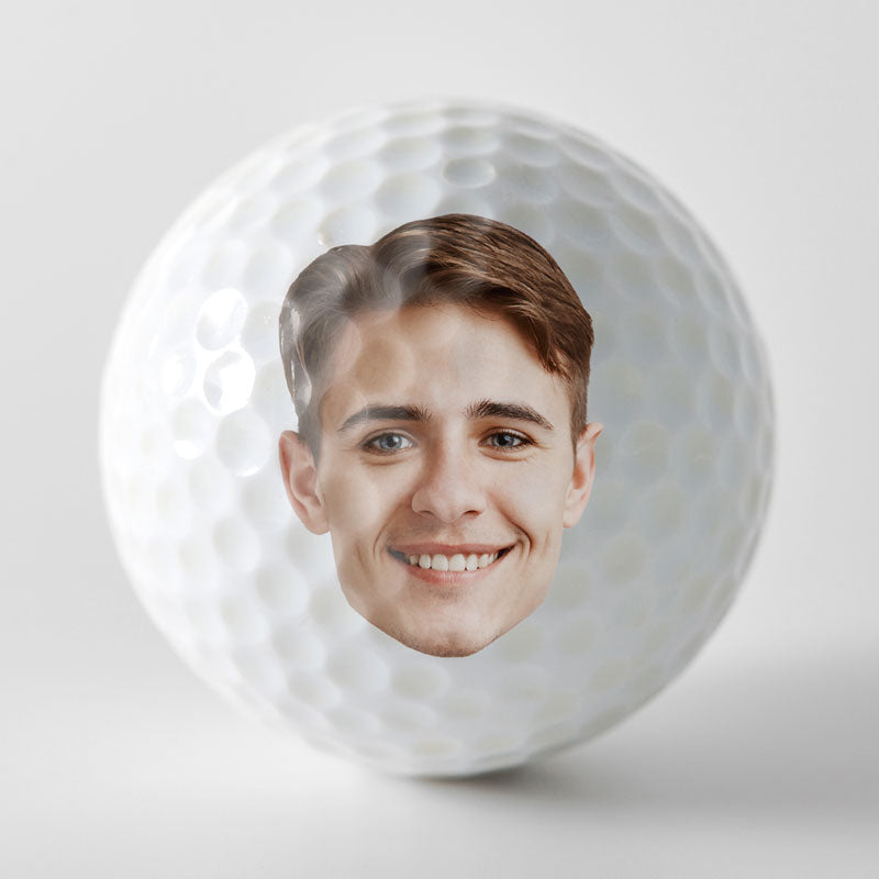 Personalized Golf Ball  - "If Found Return To This Guy" -  Personalized  Custom Photo - Gift For Dad, Father, Grandpa, Golfer, Golf Lover - Premium Golf Ball from Concordia Style Boutique - Just $15.34! Shop now at Concordia Style Boutique