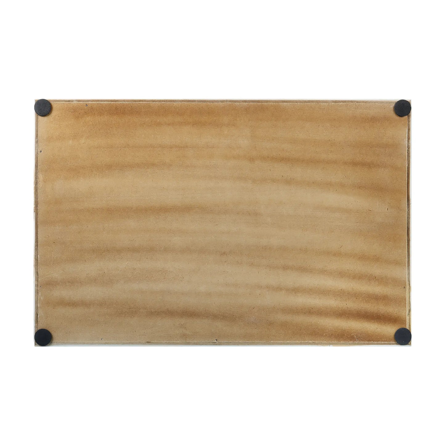 Decorative Storage Box Medley Concentrics Resin Inlay in 8 Sizes, Black & White - Concordia Style Boutique