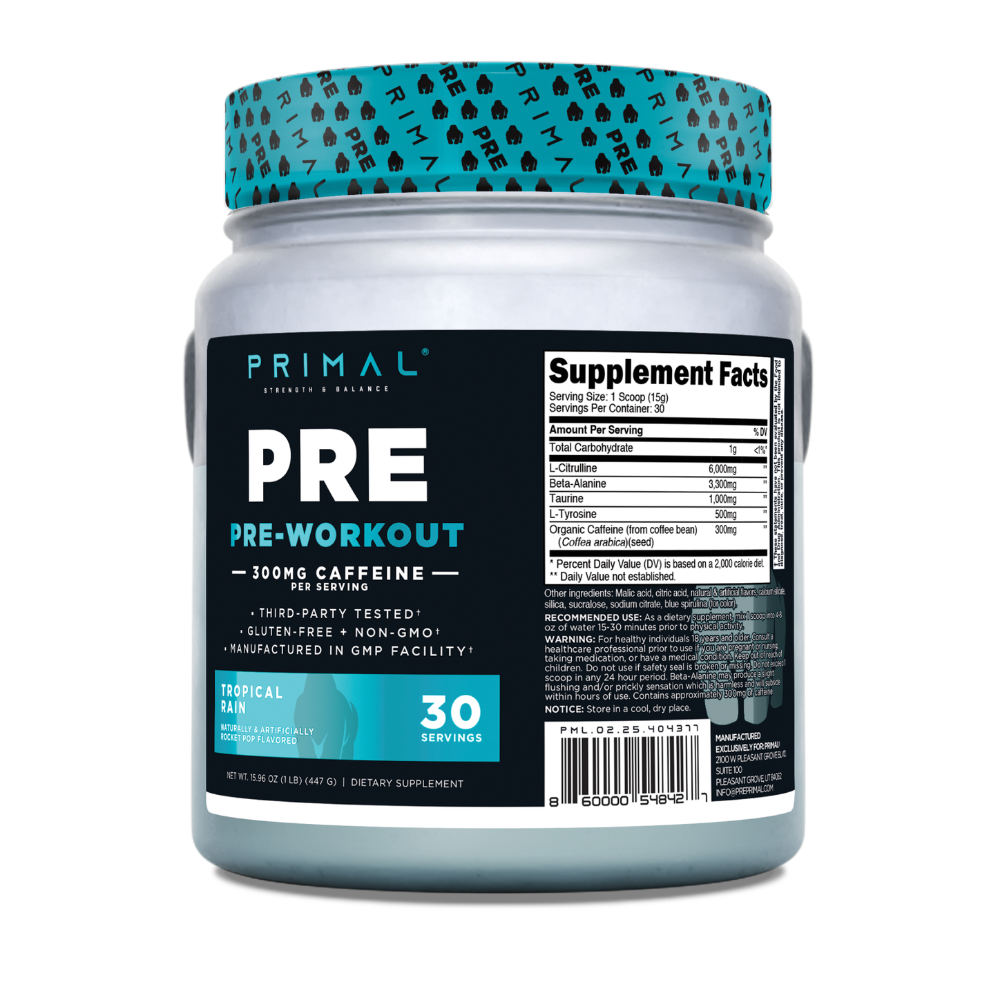 PREWORKOUT