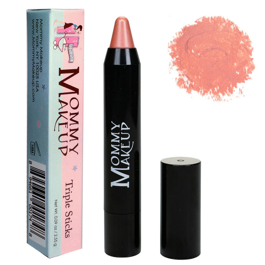 Triple Sticks Lipstick, Cream Blush, and Treatment in Riley Love - Concordia Style Boutique