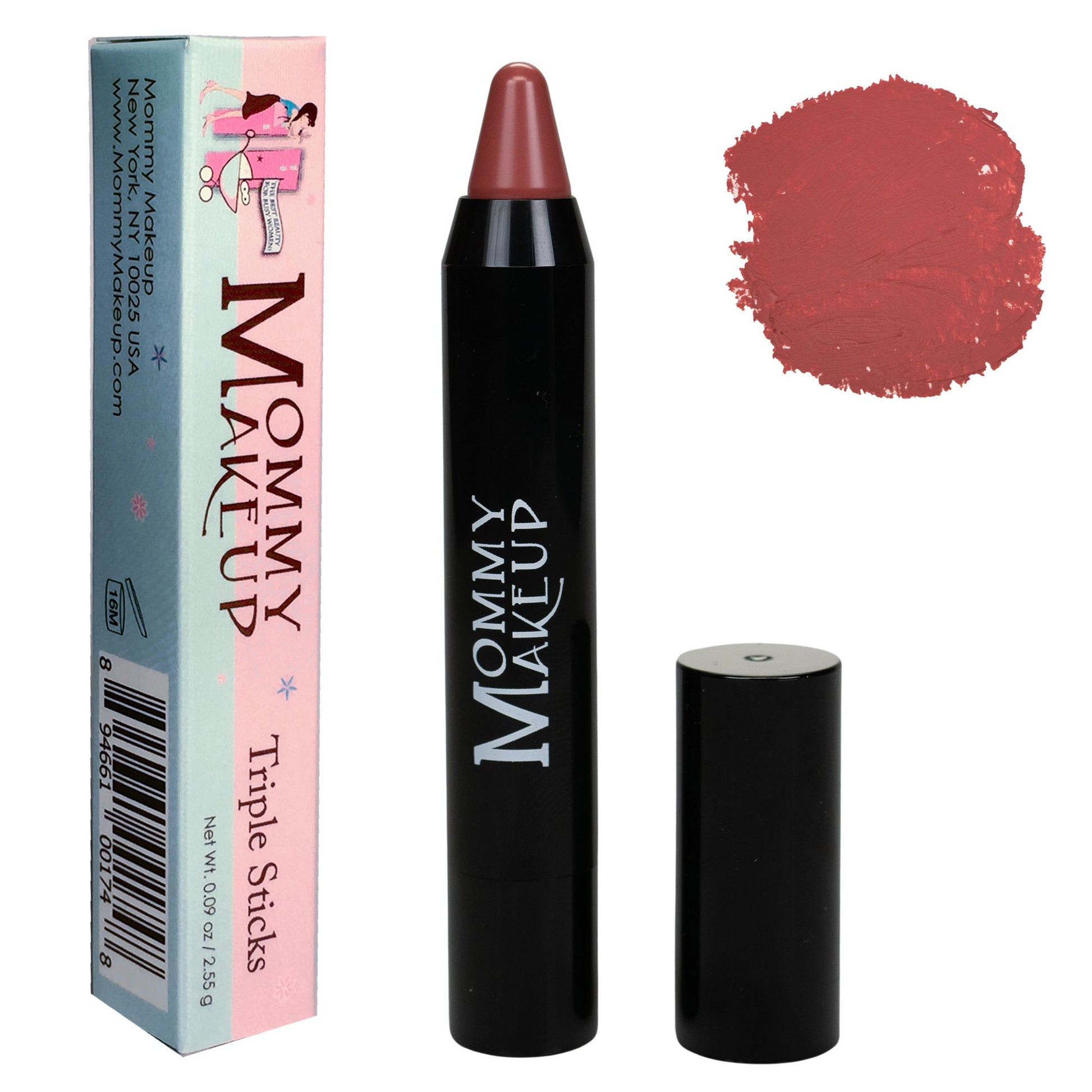 Triple Sticks Lipstick, Cream Blush, and Treatment in Tess - Concordia Style Boutique