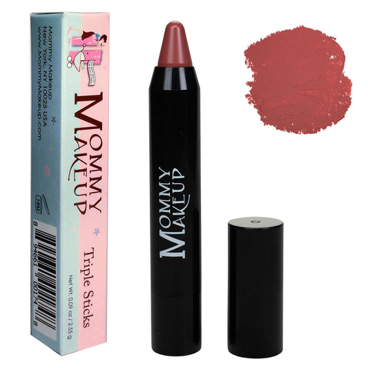 Triple Sticks Lipstick, Cream Blush, and Treatment in Tess - Concordia Style Boutique