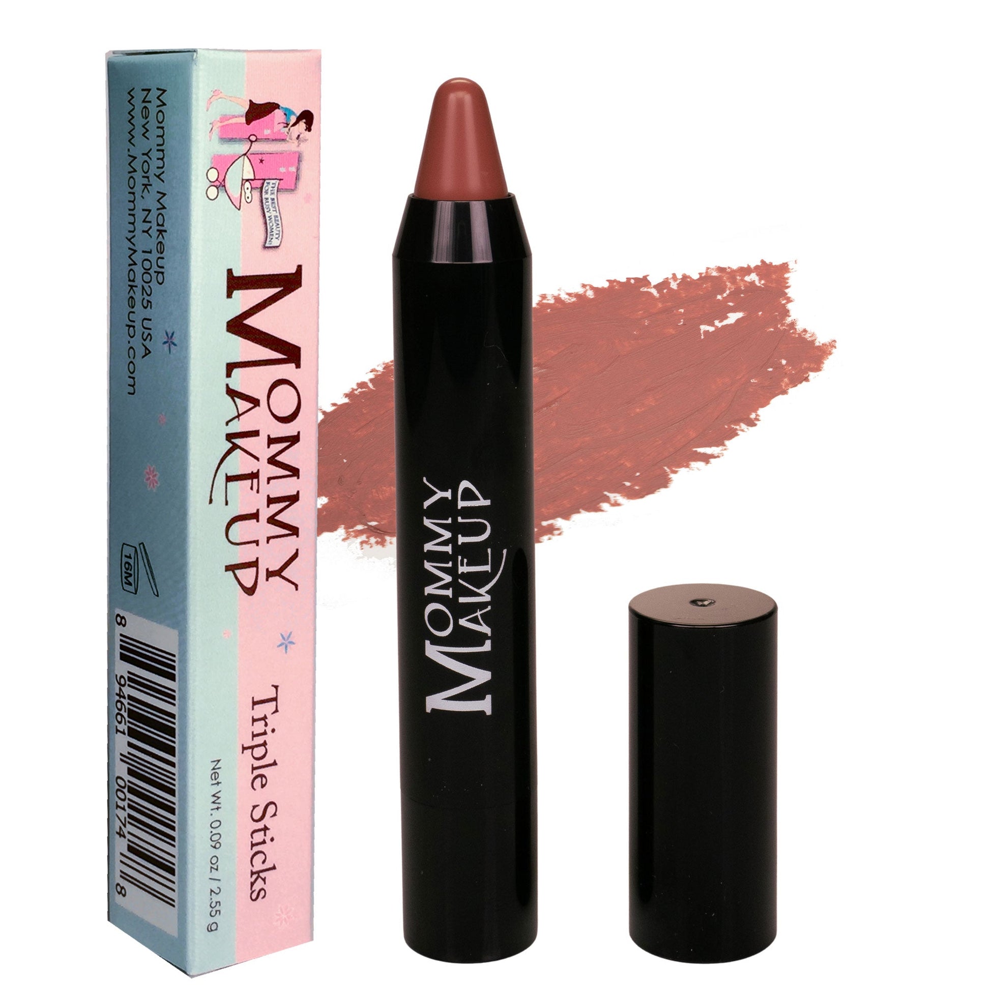 Triple Sticks Lipstick, Cream Blush, and Treatment in Ginger Spice - Concordia Style Boutique