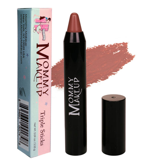 Triple Sticks Lipstick, Cream Blush, and Treatment in Ginger Spice - Concordia Style Boutique