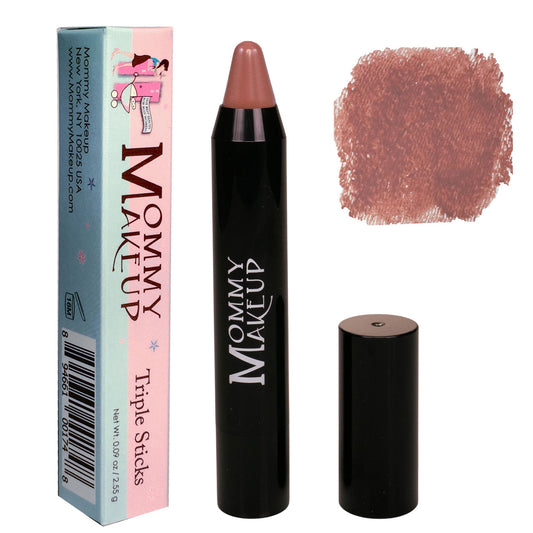 Triple Sticks Lipstick, Cream Blush, and Treatment in Bare Babe - Concordia Style Boutique