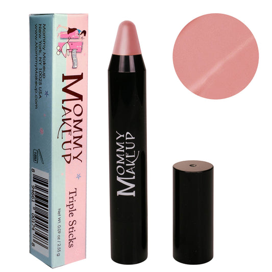 Triple Sticks Lipstick, Cream Blush, and Treatment in Pink-a-boo - Concordia Style Boutique