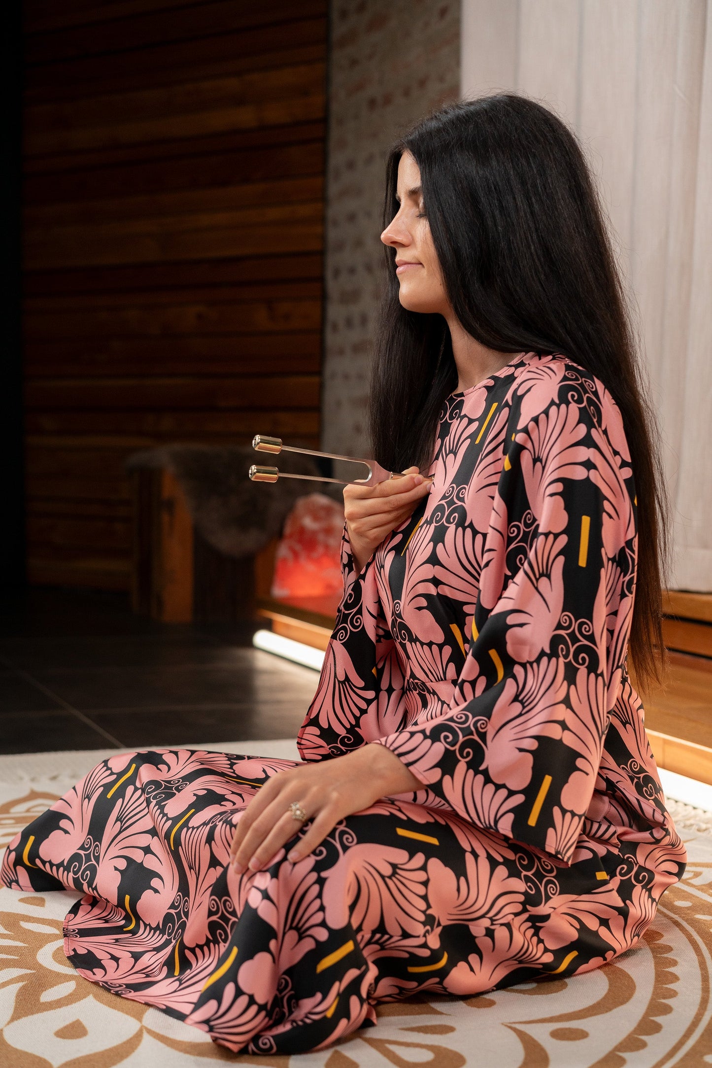 Planetary Tuned Therapy Tuning Fork, Earth-Year 68.05 Hz