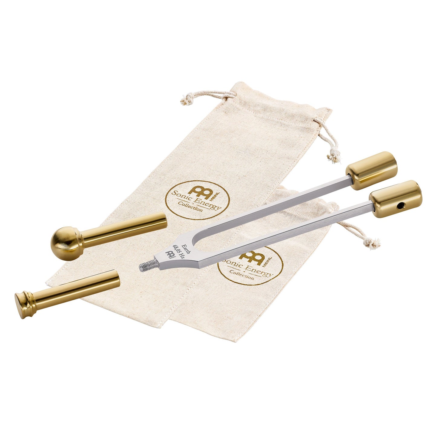 Planetary Tuned Therapy Tuning Fork, Earth-Year 68.05 Hz