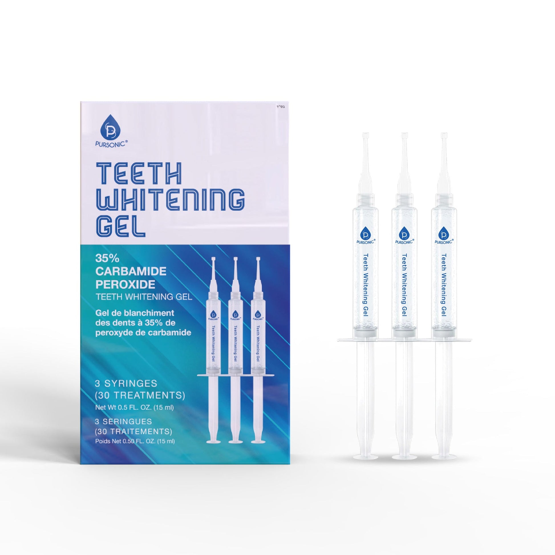 Teeth Whitening Gel - Professional Strength Formula - Concordia Style Boutique