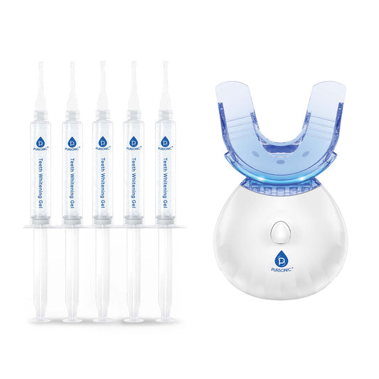 Pursonic Advanced LED Teeth Whitening Solution with Additional Syringes - Concordia Style Boutique