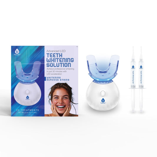 Advanced LED Teeth Whitening Solution - Concordia Style Boutique