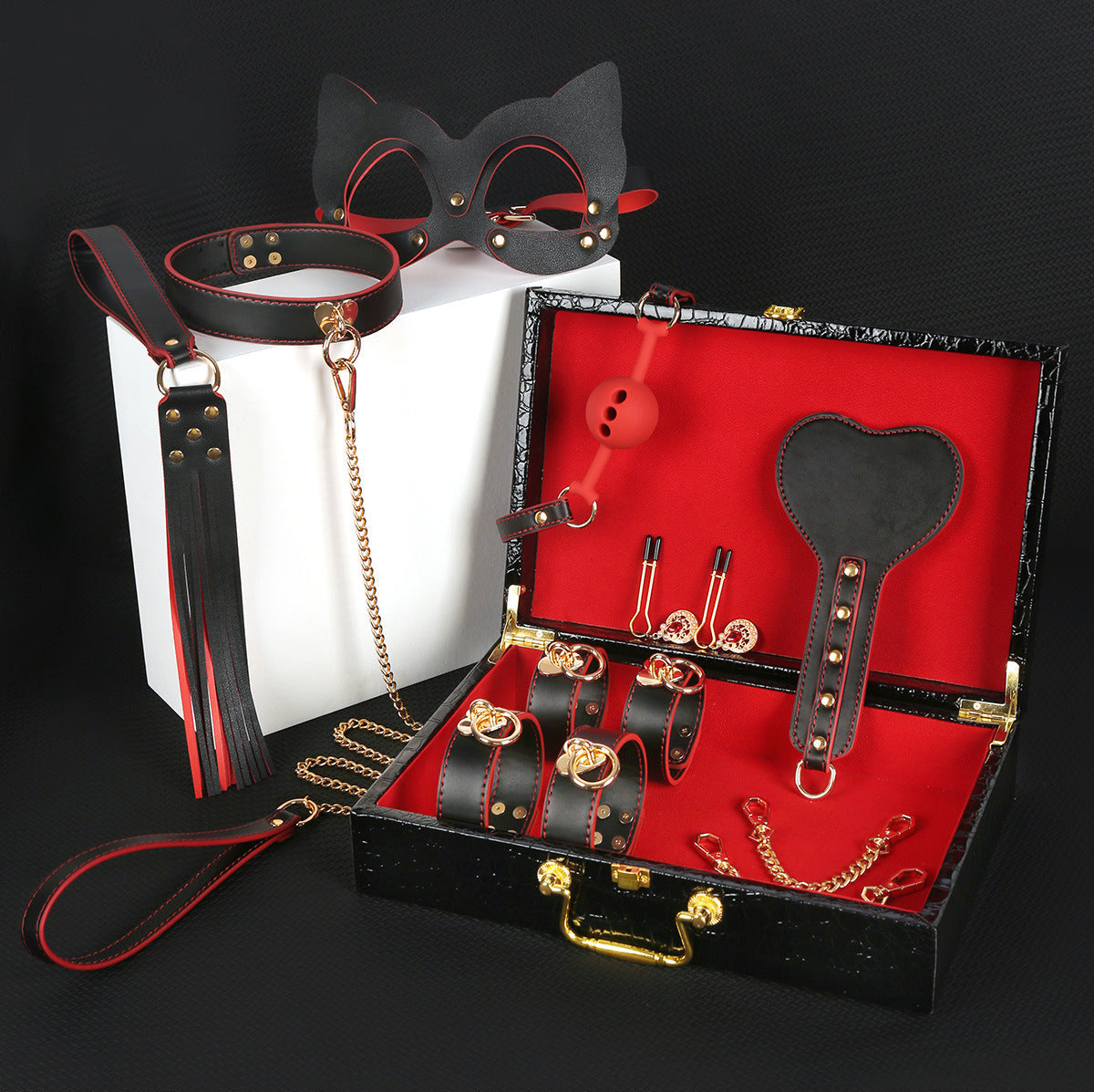 8-Piece Sensual Pleasure Box - Premium Sex Toys from Hello.LA.Girl - Just $199! Shop now at Concordia Style Boutique