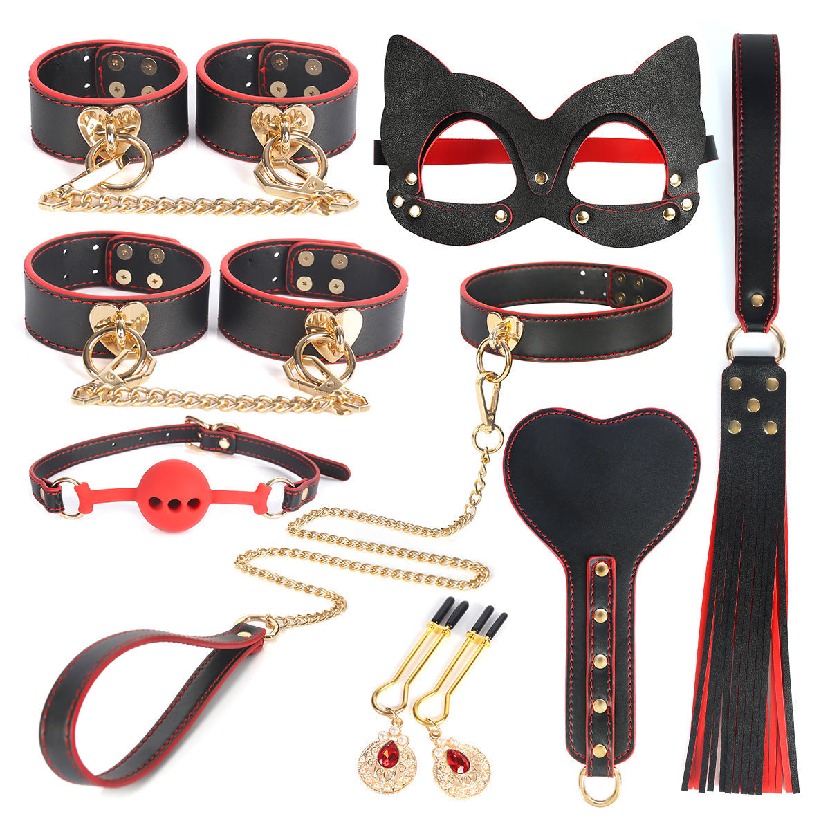 8-Piece Sensual Pleasure Box - Premium Sex Toys from Hello.LA.Girl - Just $199! Shop now at Concordia Style Boutique