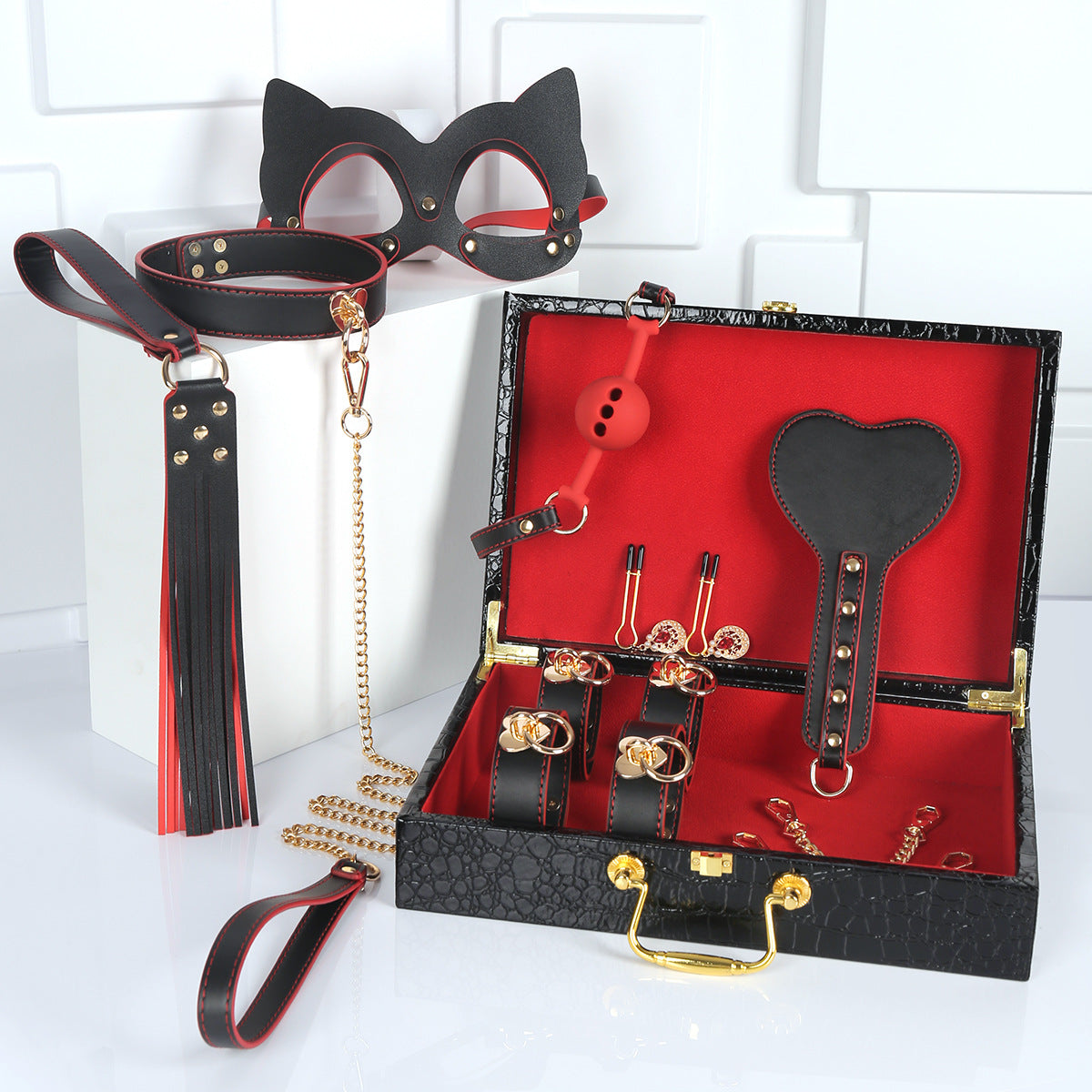 8-Piece Sensual Pleasure Box - Premium Sex Toys from Hello.LA.Girl - Just $199! Shop now at Concordia Style Boutique
